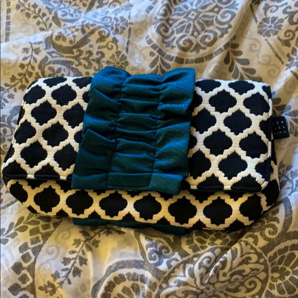 Clutch patterned